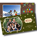 4x8 photo greeting cards