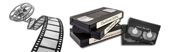 VHS transfer to DVD.