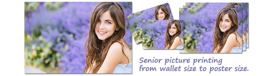 Senior picture wallet photos.